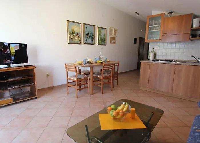 In - Insel Krk 13205 Apartmán