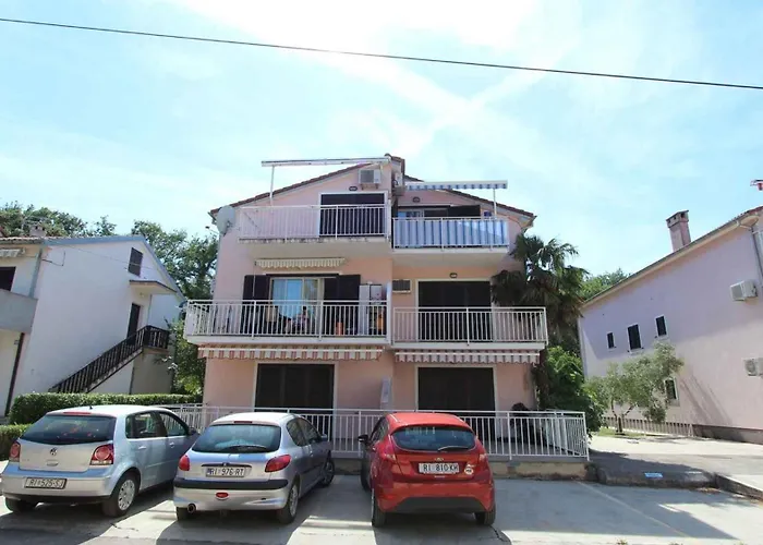 In - Insel Krk 13205 Apartmán